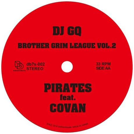 DJ GQ / PIRATES feat. COVAN