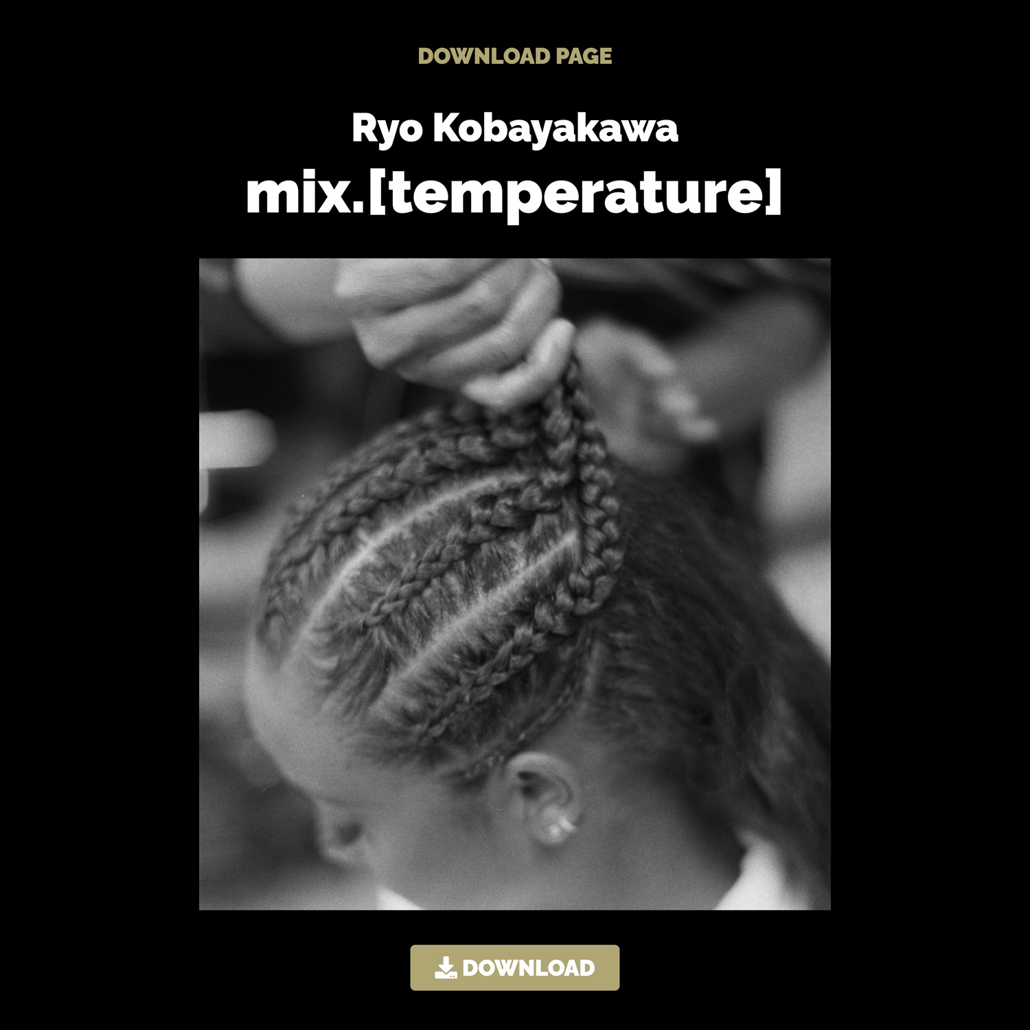 Ryo Kobayakawa / mix.[temperature]